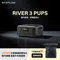 [ EcoFlow ] RIVER 3 PUPS儲能電源245wh / 贈背包 │充電器 行動充 太陽能板充電  停電應急 行動電源  露營 快充 電池  早點名 預購