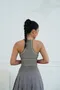 Seren Flow 削肩羅紋 Bra Top | 3色