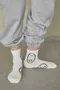 Masanao Hirayama x Socks appeal －HIMAA short face smile 限定設計款襪：03/28開團