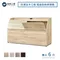 【A FACTORY 傢俱工場】吉米 MIT木心板 插座收納床頭箱 - 雙大6尺