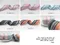 K1596-38 線條銀蔥亮眼緞帶38MM  (K1596-38 Striped Ribbon 38MM  )