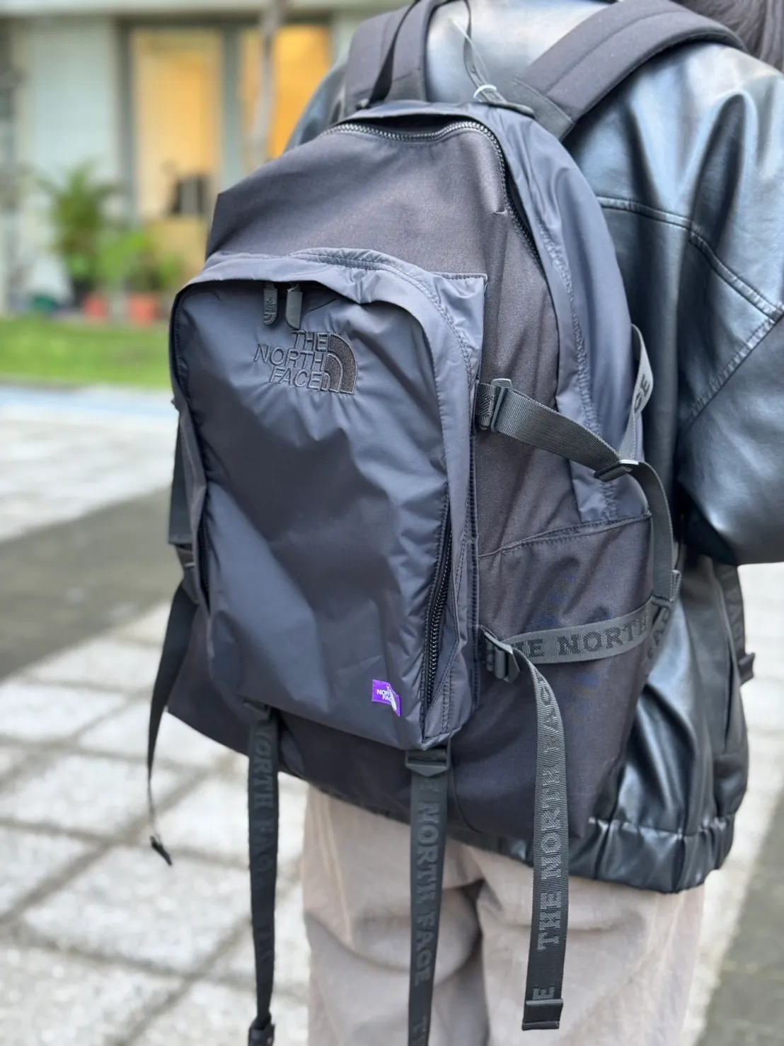 The North Face CORDURA Nylon Day Pack 軍規抗撕裂後背包紫標限定