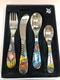 【NG品】WMF child's set CARS 兒童餐具 (汽車總動員四件組) #1286016040