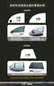 [ PAMABE OUTDOOR ] 夏日必備通風組｜車窗排風扇 x1+車泊防蚊網 x2