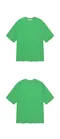 【23SS】Fallett 刺繡LOGO造型短袖上衣(綠)