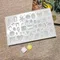 木木柒Studio 高鏡面多款寶石模具 愛心月亮裝飾切面寶石UV膠模具