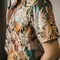 Folklore Classic 復古古巴領夏威夷植物花卉襯衫 Aloha shirt Mojito