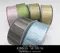 W830-38 亮蔥條紋亮感鐵絲邊緞帶38MM (W830-38 Blending Metallic Ribbon- 38MM)