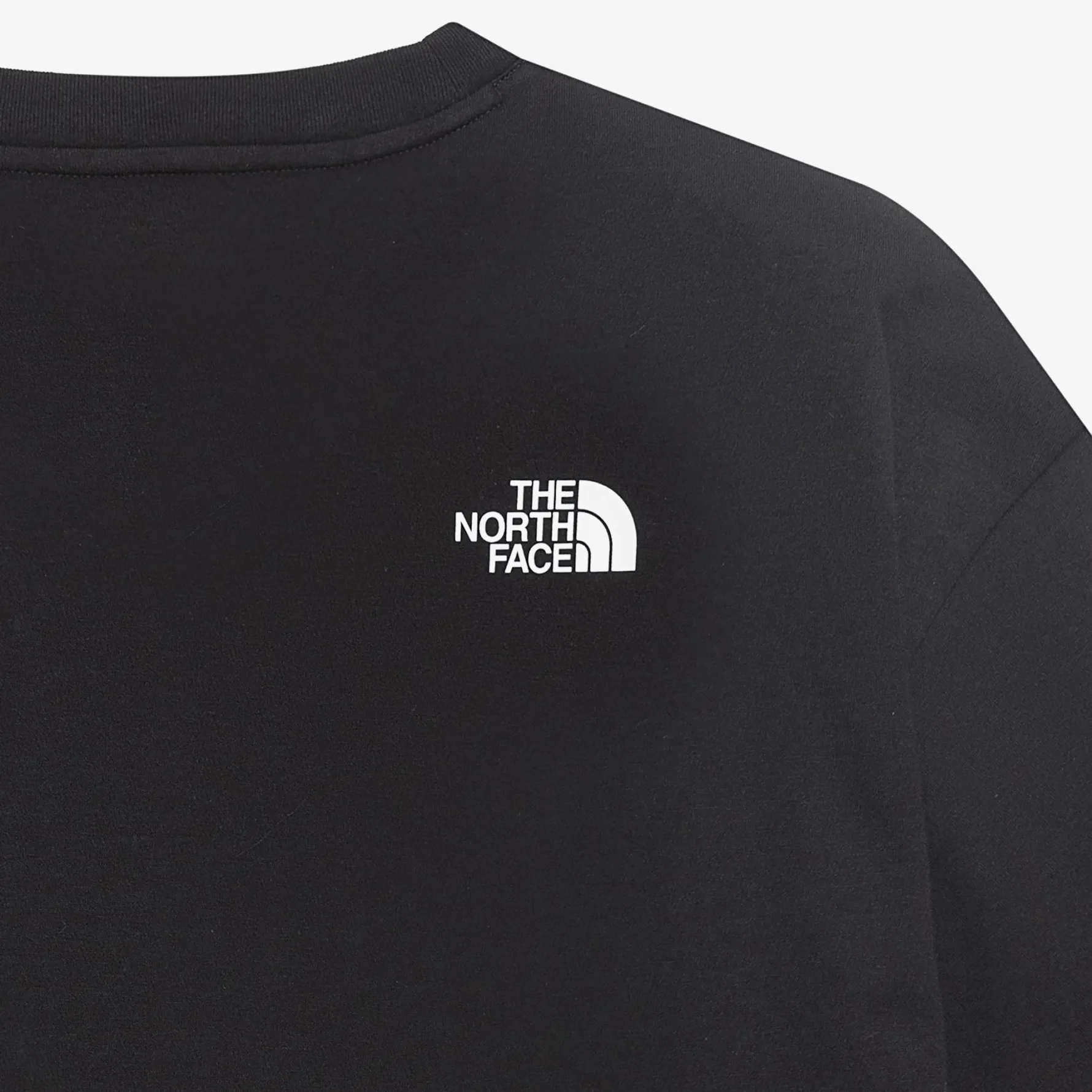 THE NORTH FACE RETRO S/S R/TEE 復古白色標籤圓領短袖上衣NT7UR05