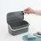 BRABANTIA Sinkside Bio Bucket 1.8L 食物儲存盒(深灰色) #117541