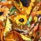 【Lauren Wan 設計師｜網購獨家】 Sunlit Garden 暖陽花落系列：復古水彩花園・質感印花布 (棉布/3色)