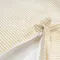 純色系列抱枕(50x50cm)條紋黃