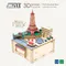 JIGZLE ® 3D-木拼圖-彩色音樂盒-巴黎