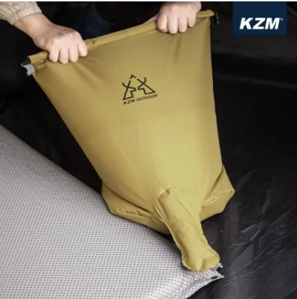 【KZM】 自動充氣雙人床墊