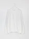 LINENNE －mail sweatshirt (4color)：落肩單色系大學T