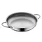 【缺貨】WMF Profi 不銹鋼雙耳平底鍋 28cm #0732286041