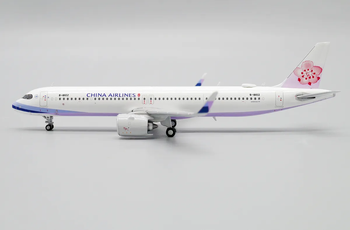 JC Wings 1/400 中華航空China Airlines A321neo B-18102 JC Wings 1/400 中華航空China Airlines A321neo B-18102
