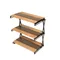 DSR 桌面三層折疊置物架(共2色) Tabletop Three-Tier Folding Storage Rack (2 colors)