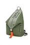 LOEWE Convertible backpack in nylon and calfskin