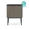 【缺貨】BRABANTIA BO TOUCH BIN 3 垃圾桶 白金色 11L #316043