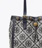 TORY BURCH SMALL T MONOGRAM TOTE BAG