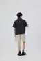 【26SS】韓國 俐落雙褶水洗西裝短褲(4色)