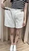 【預購】韓版 口袋皮帶短褲