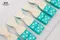 點點花園蝴蝶結(PR503-1-TM132+TM-PTM004/Polka Garden Bow)｜綠色｜米白色｜春天｜裝飾｜緞帶用途｜髮飾｜兒童