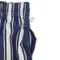 COOKMAN Chef Pants Awning Stripe Navy 231-11803