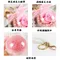 [DIY組合包] 情人節禮物  乾燥花 永生花 鑰匙圈 夢幻透明球 DIY材料   (Valentine's Day Preserved Flower Key Pendant Diy Gift)