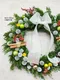 A9-16│聖誕花圈│新北市花店│蘆洲花店│送禮盆栽│訂花│送花
