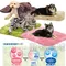 日本DOGGYMAN《8547 超柔軟素色毛毯睡墊L號 顏色隨機 》夢幻般的質地柔軟感覺 20公斤以下犬貓適用