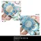 CHR488 金邊編織花朵透底感緞帶 60mm (CHR488 Flower Woven Ribbon -60mm)