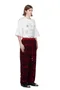 【22FW】 INXX 印地安部落圖案縮口長褲 (紅)