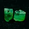 超光巴基斯坦的吉爾吉特祖母綠-連結譚崔、療癒性能量0.74ct
