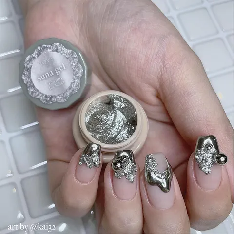 TOY's × INITY スナジェル 6色セット jail ore Nail Labo