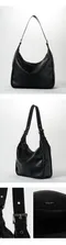 韓國設計師品牌Yeomim－belted ridge bag (black)