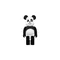 【Nineteen Official】Clot x Bearbrick Panda 庫柏力克熊 500%