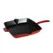 Staub 鑄鐵方形烤盤 櫻桃紅 26cm／30cm