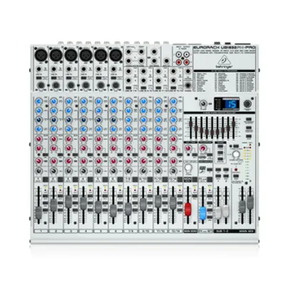 Behringer EURORACK UB1832FX-PRO 18通道混音器