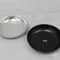 黑色【MURACO】DEEP PLATE日本製不鏽鋼 深型餐盤
