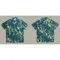 Folklore Classic 復古古巴領夏威夷植物花卉襯衫 Aloha shirt Mojito