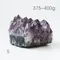 超光高品質烏拉圭紫水晶簇375-400g-5
