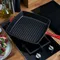 Staub 鑄鐵方形烤盤 櫻桃紅 26cm／30cm