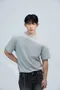 NIHOW made｜布。完美短袖TEE(灰)