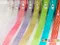 PO-K211N 斜紋五彩蔥手拉花 16mm  (PO-K211N  Pull Bow Ribbon W/ Iridescent Slant Lines 16mm  )