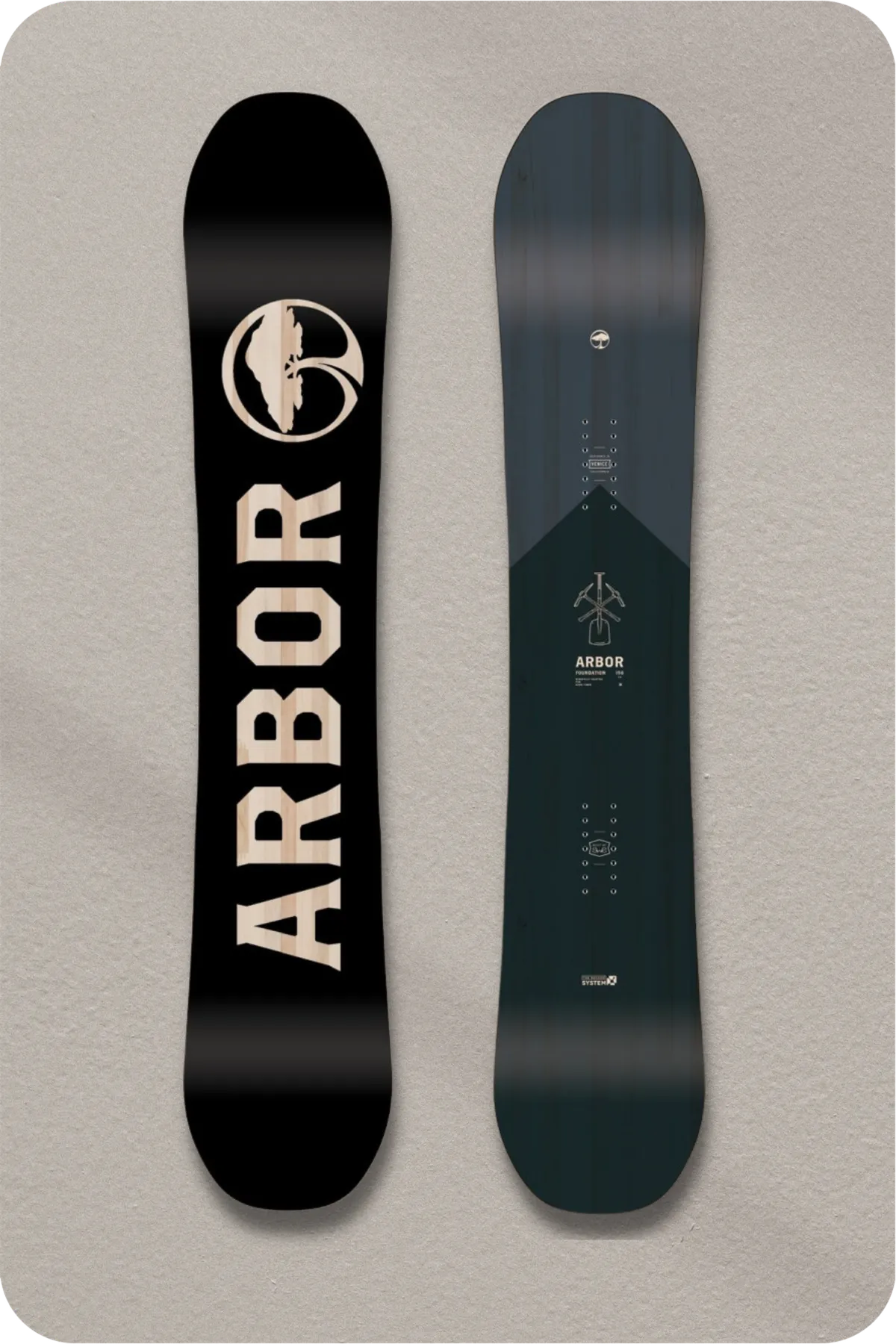[滑雪板] ARBOR SNOWBOARDS 22/23 Foundation