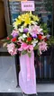 C1-25│高架花籃│新北市花店│蘆洲花店│開幕誌慶│敬輓│訂花│送花
