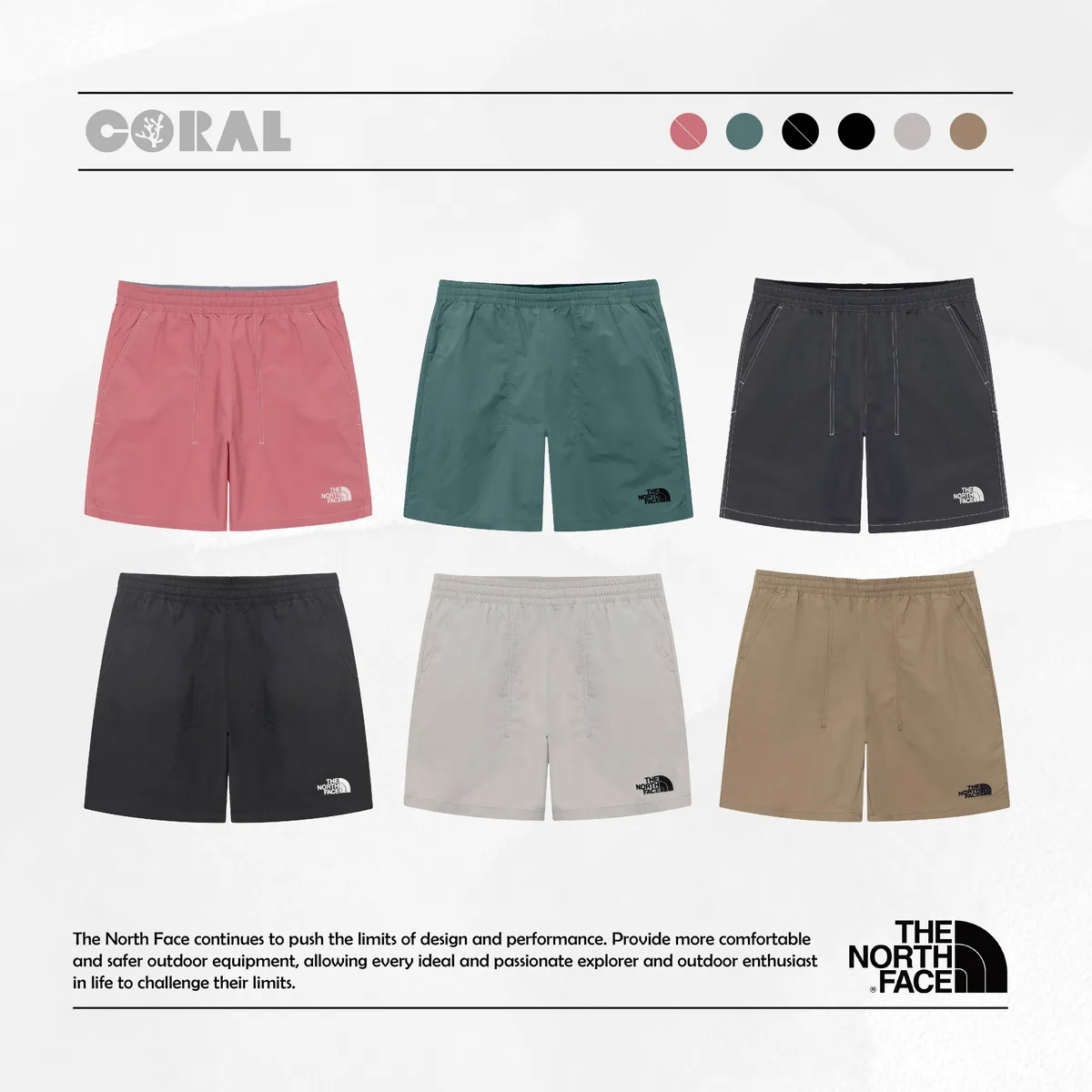 ★THE NORTH FACE☆OLEMA SHORTS NS6NR04 OLEMA SHORTS - 노스페이스
