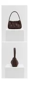 韓國設計師品牌Yeomim－mini bundle bag  (choco brown)